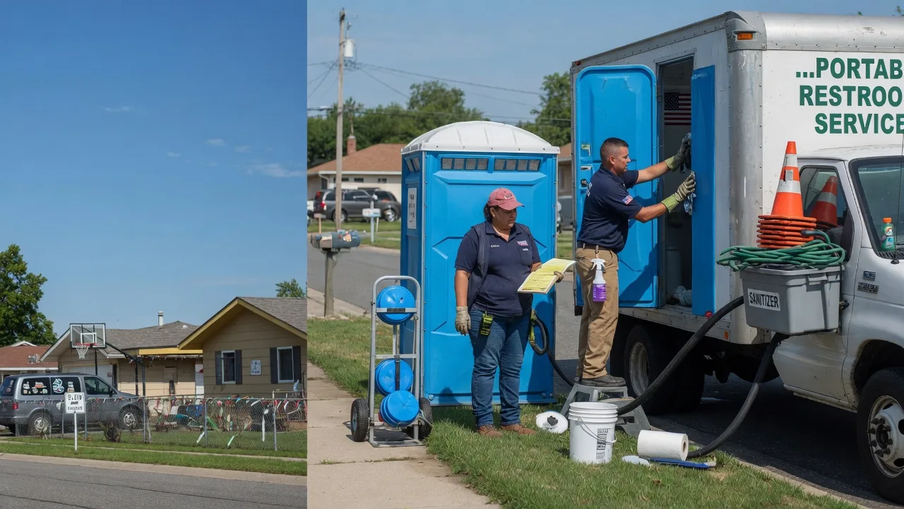 Portable Toilet Rental in Benton, KY near me